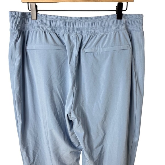 Athleta Brooklyn Lined Jogger Light Blue Size 16 Style 631612 Activewear - Picture 5 of 10